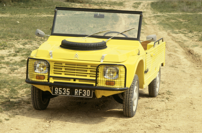 Citroën Mehari 4x4