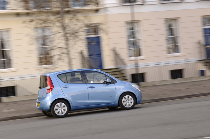 Vauxhall Agila 1.2i 16v VVT ecoFLEX SE (AC)