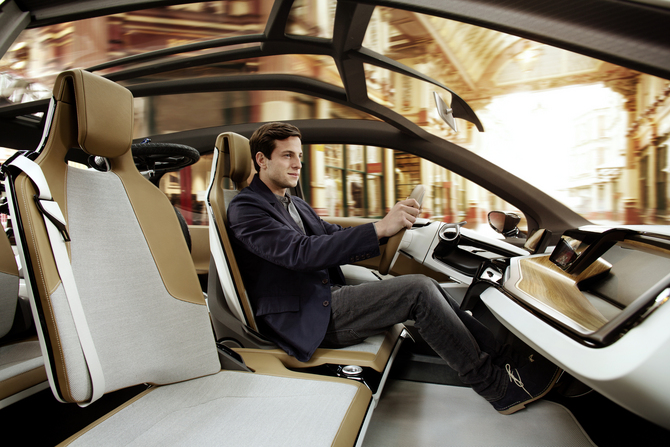 The i3 interior still does not seem production ready The i3 interior still does not seem production ready
