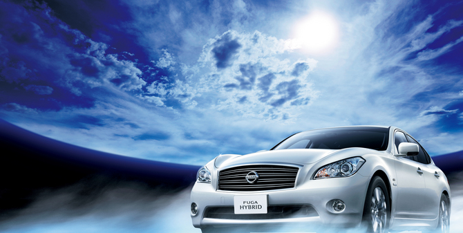 Nissan launches Fuga Hybrid Nissan launches Fuga Hybrid