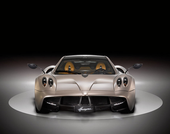 Pagani unveils the Huayra Pagani unveils the Huayra