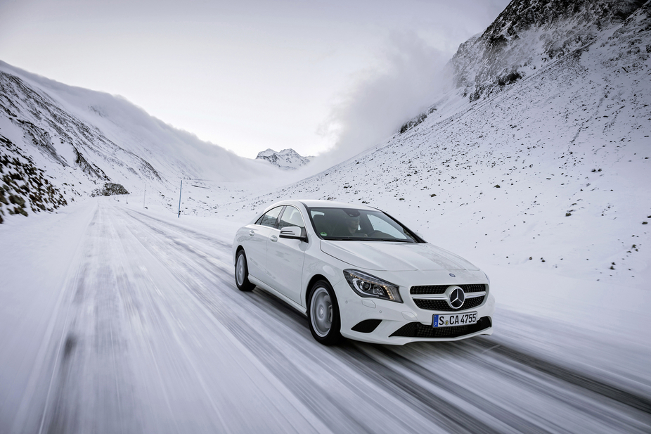 Mercedes-Benz CLA 200 CDI 4Matic