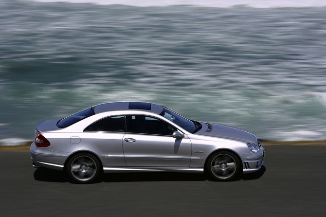 Mercedes-Benz CLK 63 AMG