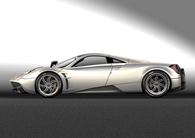 Pagani unveils the Huayra Pagani unveils the Huayra