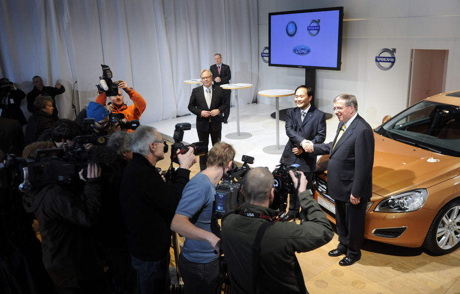 Ford reaches agreement to sell Volvo Cars to Geely