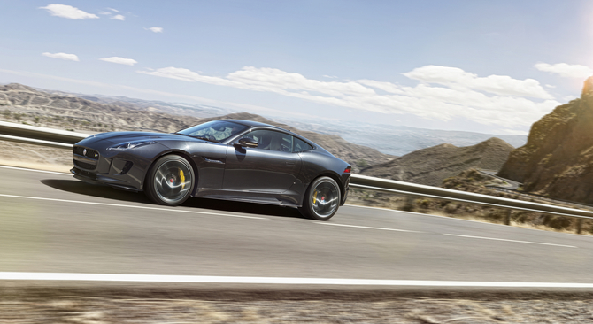 Jaguar F-Type R AWD Coupé