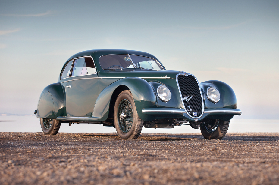 Alfa Romeo 6C 2500 Sport Berlinetta by Touring