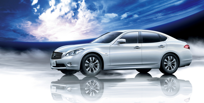Nissan launches Fuga Hybrid Nissan launches Fuga Hybrid