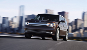 The 2013 Ford Flex Gets Even More Monolithic Front