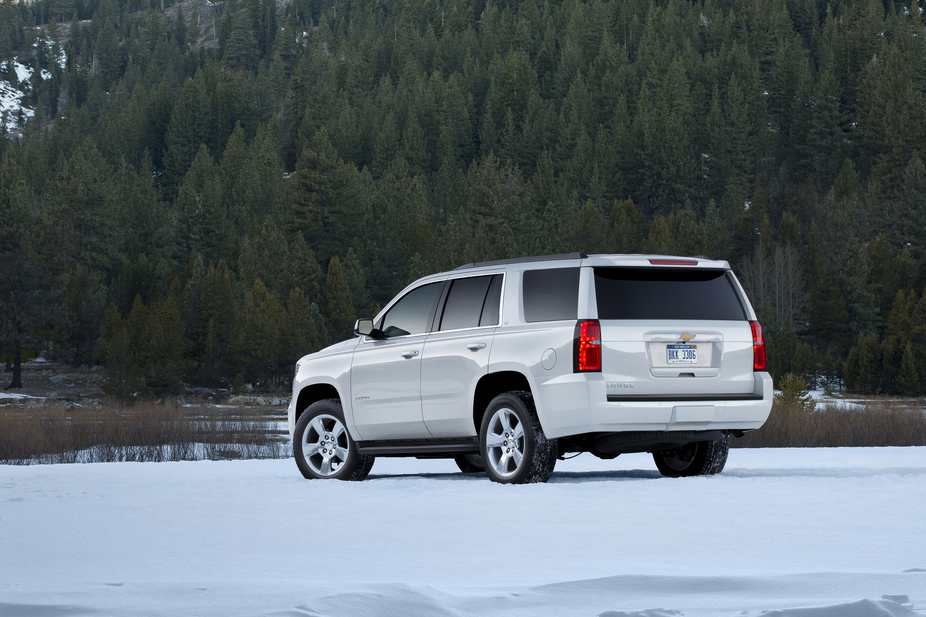 Chevrolet Tahoe 4 Chevrolet Tahoe 4