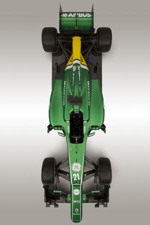 Caterham CT03