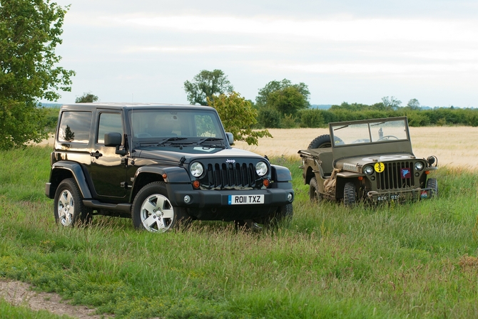 Jeep Celebrates 70 Years with Special Models and Displays at Goodwood