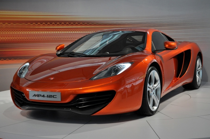 McLaren MP4-12C, ne P11, supercar