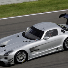 Mercedes-Benz SLS AMG GT3 available to order