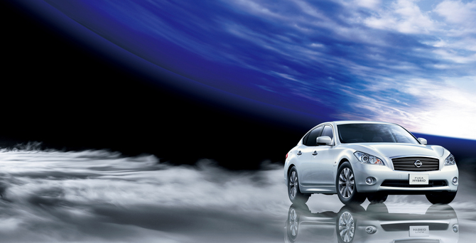 Nissan launches Fuga Hybrid Nissan launches Fuga Hybrid
