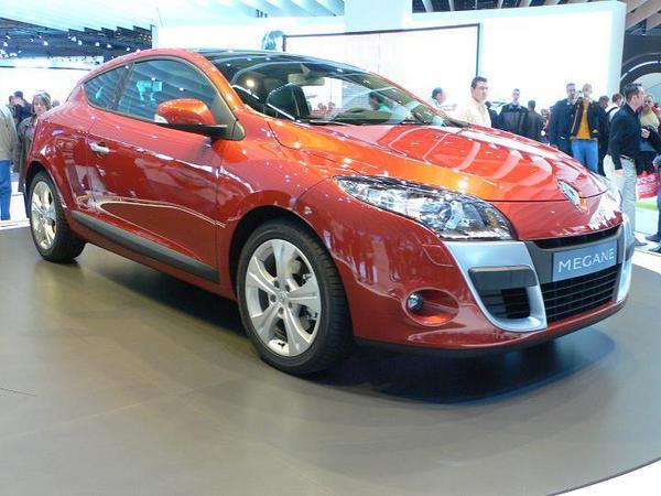 Renault Megane Coupé dCi 130