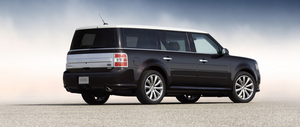 The 2013 Ford Flex Gets Even More Monolithic Front