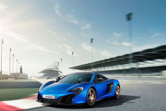 McLaren 650S