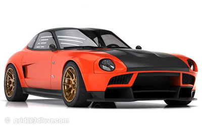 Datsun 240Z Concept