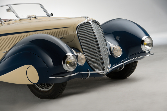 Delahaye 135 Competition Court Torpedo by Figoni et Falaschi