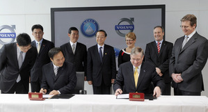 Ford reaches agreement to sell Volvo Cars to Geely