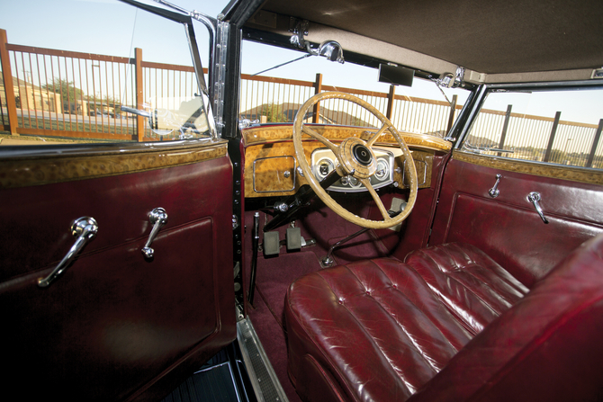 Packard Super 8 Convertible Victoria