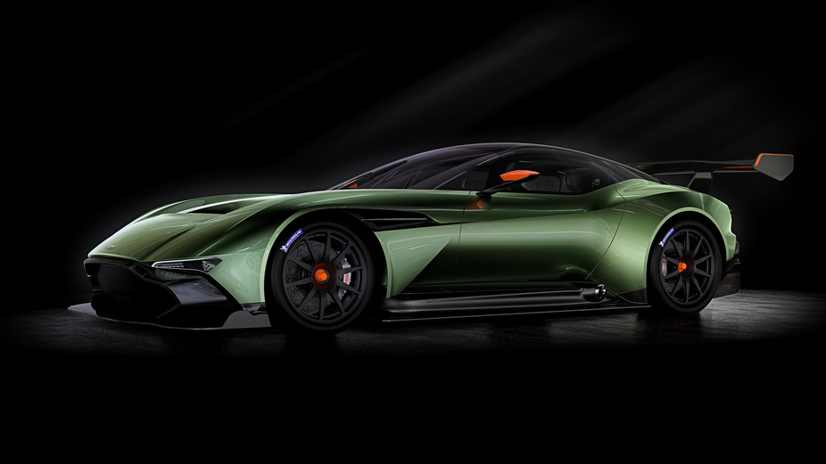 The new Vulcan will be officially unveiled at the Geneva Motor Show