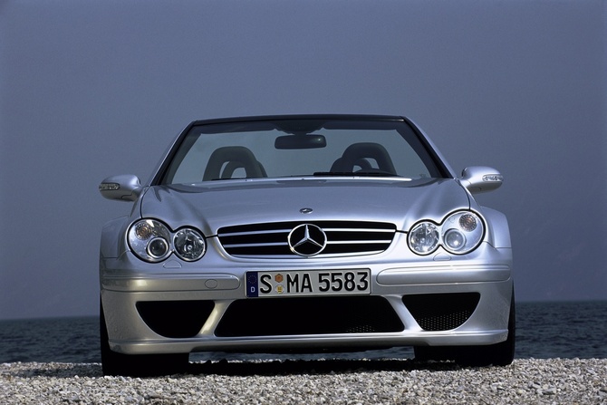 Mercedes-Benz CLK DTM Cabriolet