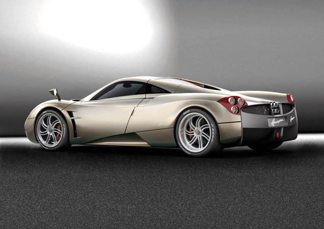 Pagani unveils the Huayra Pagani unveils the Huayra