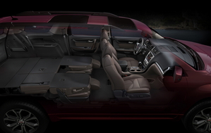 GMC Upgrades Acadia for 2013 with Revised Front