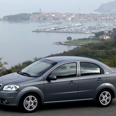 Chevrolet Aveo 2LT 4-Door