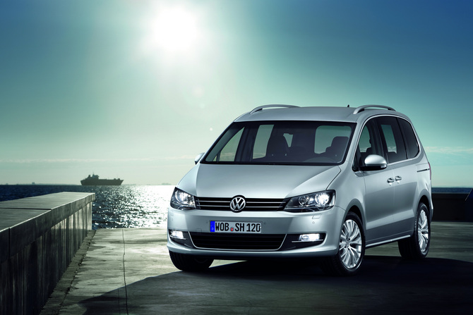 Volkswagen Sharan 4.2 TDI CR