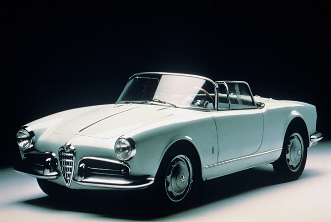 Alfa Romeo Giulietta Spider