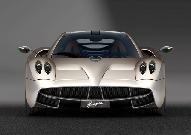 Pagani unveils the Huayra Pagani unveils the Huayra