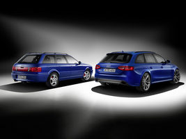 RS4 Avant Nogaro side-by-side with the Avant RS2