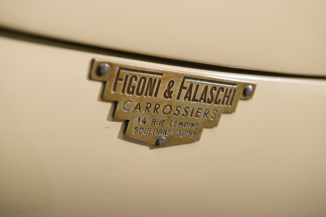 Delahaye 135 Competition Court Torpedo by Figoni et Falaschi