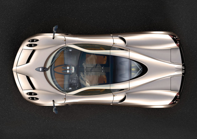 Pagani unveils the Huayra Pagani unveils the Huayra