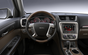 GMC Upgrades Acadia for 2013 with Revised Front