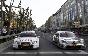 The car presentation in Wiesbaden in 2011