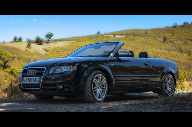 Audi A4 Cabriolet 3.0 TDI V6 quattro FPD