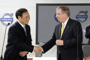 Ford reaches agreement to sell Volvo Cars to Geely