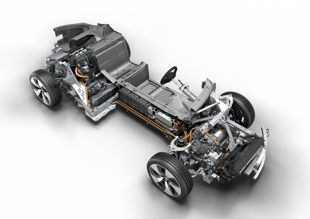 Der BMW i8 Der BMW i8