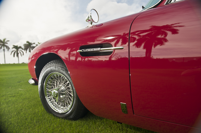 Aston Martin DB5 Vantage Convertible