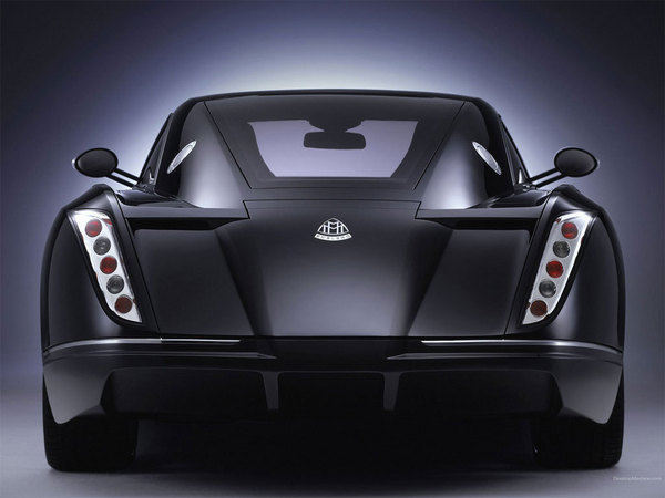 Maybach Exelero