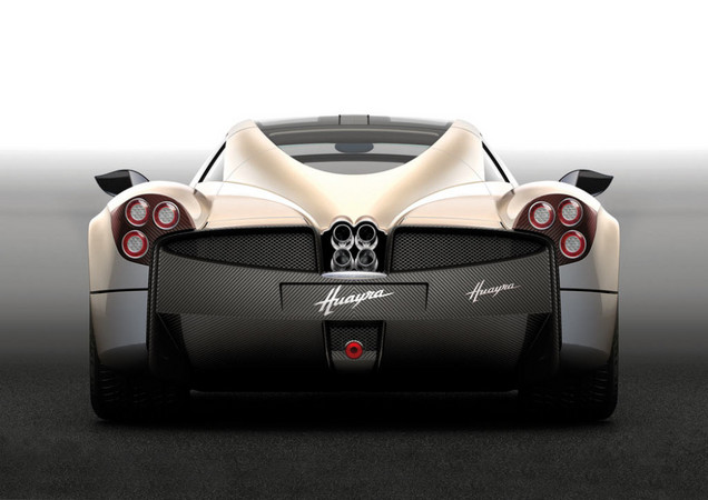 Pagani unveils the Huayra Pagani unveils the Huayra
