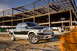 Ram 1500 Offering Better Power, Economy and New Eight-Speed Gearbox