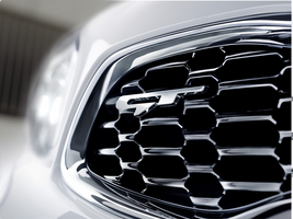 The models are offset by the GT moniker on the front honeycomb grill