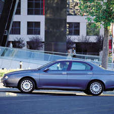 Alfa Romeo 166 2.4 JTD 20v Sportronic Exclusive
