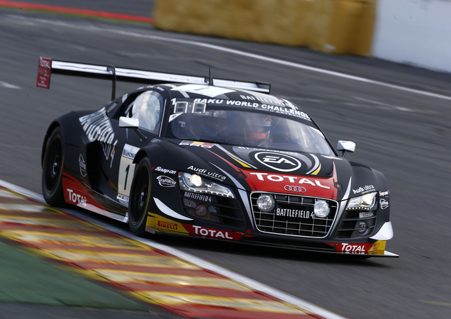 Audi also took a podium in the race Audi also took a podium in the race