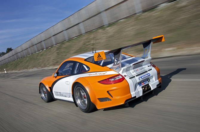 Porsche bring more efficient 911 GT3 R Hybrid to Nürburgring Porsche bring more efficient 911 GT3 R Hybrid to Nürburgring